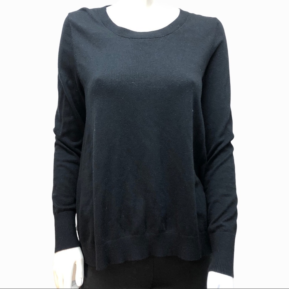 VICTORIA'S SECRET black cashmere blend sweater